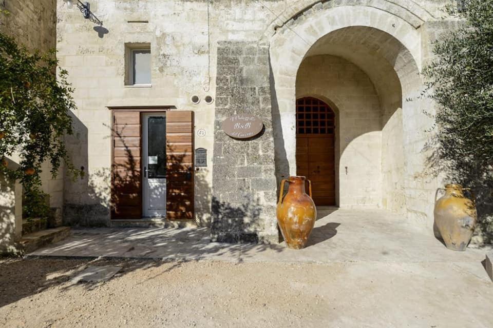 B&B Il Palazzotto Del Caveoso Matera Zewnętrze zdjęcie