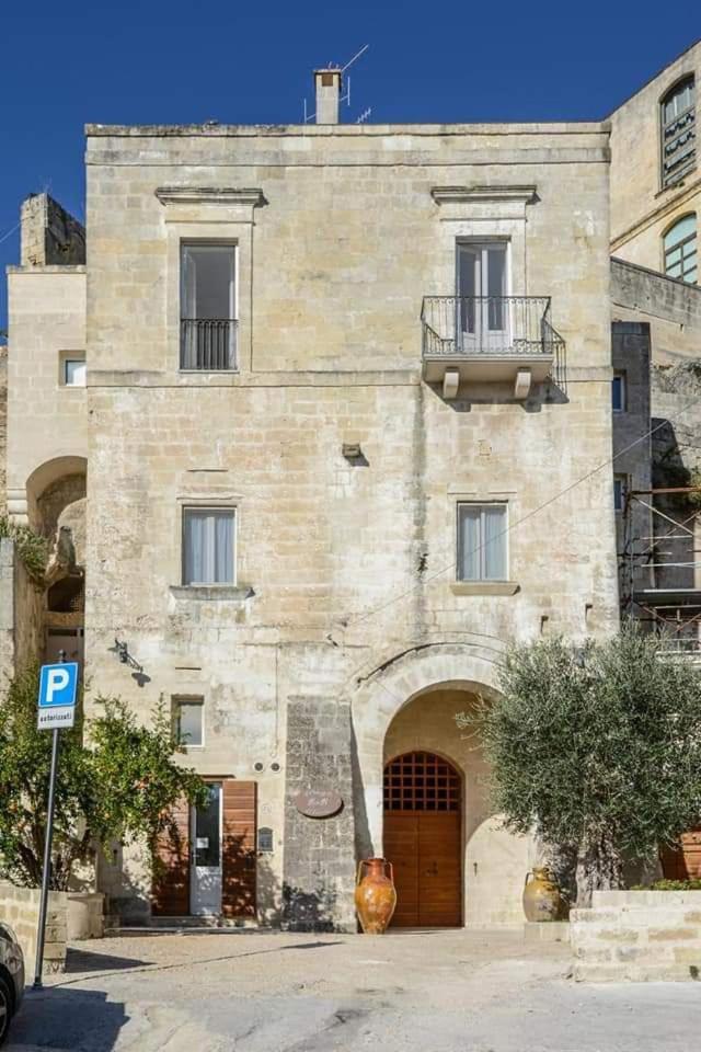 B&B Il Palazzotto Del Caveoso Matera Zewnętrze zdjęcie