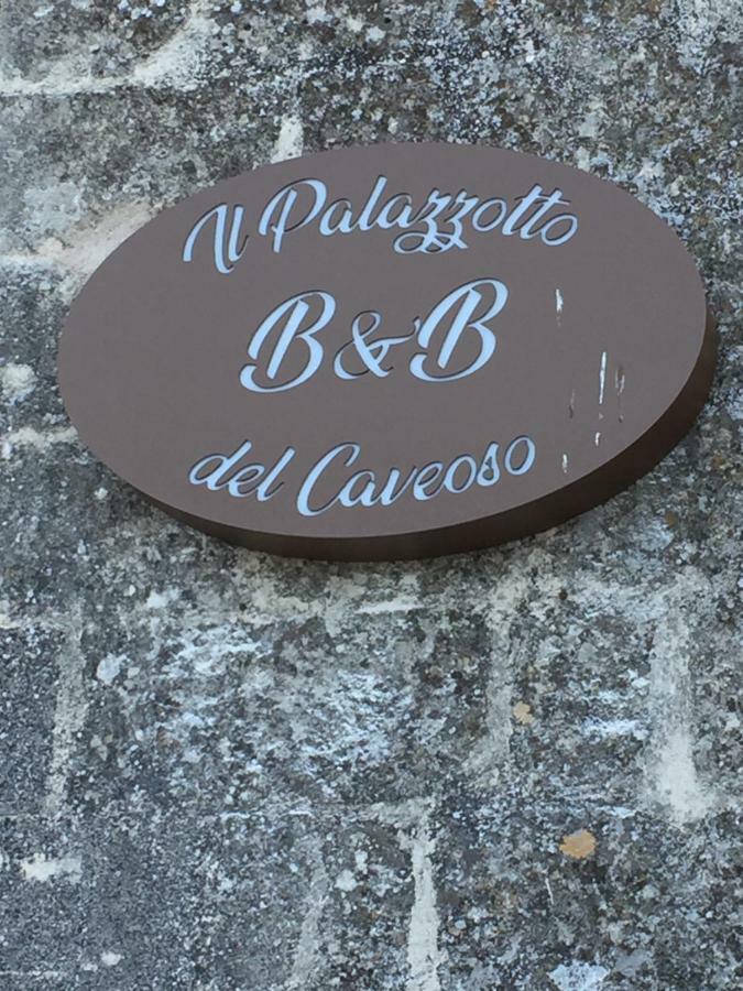 B&B Il Palazzotto Del Caveoso Matera Zewnętrze zdjęcie