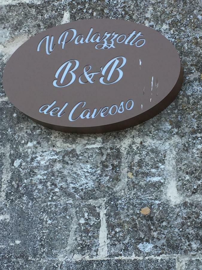 B&B Il Palazzotto Del Caveoso Matera Zewnętrze zdjęcie